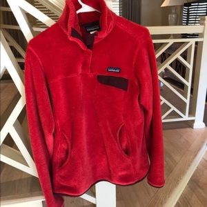 Patagonia Women's Re-Tool Snap-T Fleece Pullover